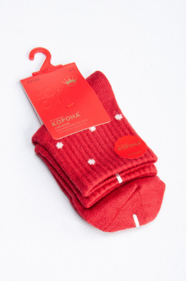 Шкарпетки дитячі новорічні кашемір